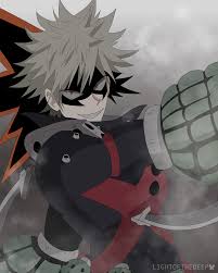 Bakugou katsuki bakugo cosplay wig for my hero academia anime short blonde halloween party cosplay fancy dress costume synthetic hair wigs 4.6 out of 5 stars 5 $13.39 $ 13. Katsuki Bakugou Winter Hero Outfit By Lightofthedeep On Deviantart