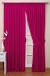 Velvet Pink Curtain