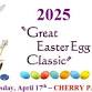 The Great Easter Egg Classic 2025