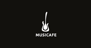 Black And White Music Logo 50 Creative Music Logos Design Examples For Your Inspiration Logo Design Examples Music Logo Design Music Logo