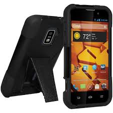 AMZER ZTE Warp 4G N9510 Double Layer ...