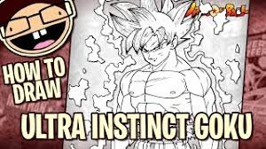 Maybe you would like to learn more about one of these? How To Draw Ultra Instinct Goku Dragon Ball Drawing Tutorial Draw It Too