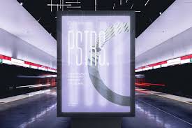 Poster Outdoor Indoor Mockup Bundle In 2020 Poster Poster Mockup Indoor Outdoor