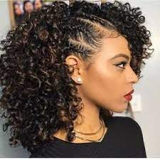 Hair this year was all about looking to the past to predict the future, and it's been a wild ride revisiting some of beauty's more polarizing trends. Natural Hairstyles For Medium Length Hair Natural Hairstyles Natural Hair Styles Medium Hair Styles Cute Curly Hairstyles