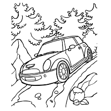Zoek je een leuke kleurplaat om lekker te kleuren? Auto S Kleurplaten Kleurplatenpagina Nl Boordevol Coole Kleurplaten