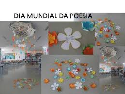 Você vai encontrar uma poesia para cada dia da semana, para serem degustados dia a dia, em família. Dia Da Poesia Biblioteca Escolar