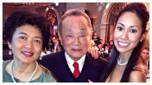 He owns kuok group, which has interest in hotels, real estate and commodities. Robert Kuok Daughter