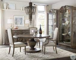 Solana pedestal table dining room collection by hooker furniture. Woodlands Medium Wood 72 Round Dining Table From Hooker Coleman Furniture