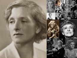 Stage and film actress Gladys Cooper (1888-1971)