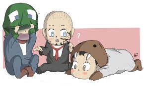 Hatfilms As Babies Yogscast Fan Picture I Love Games