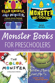 Big green monster has a big 15 Of The Best Monster Books For Kids Early Learning Ideas