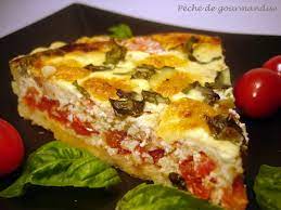 C'est une tarte repas complète, ou pour l'apéro, à vous de voir selon vos envies. Tarte A L Italienne Au Jambon De Parme Et Basilic Peche De Gourmandise