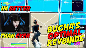 Fortnite has standard keybinds for pc but feel free to personalize your own keyboard shortcuts! Bugha S New Optimal Keybinds Turned Him Into A Monster Then Explains Why You Have To Find Yours Youtube