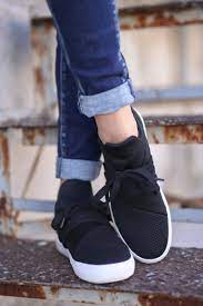 Steve Madden Lancer Sneakers Black Closet Candy Boutique Sneakers Steve Madden Black Sneakers Sneakers Black