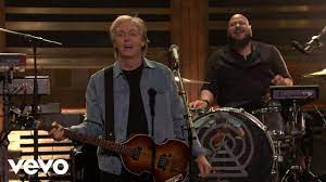 Paul mccartney explained in a video that come on to me is a fantasy song imagining himself in the '60s, at a party seeing someone and thinking: Paul Mccartney Come On To Me Live From The Tonight Show With Jimmy Fallon Youtube