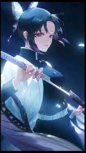 Video Save Follow Shinobu Kocho Live Wallpaper Demon Slayer Kimetsu No Yaiba Ilustrasi Karakter Gambar Animasi Kartun Gambar Karakter