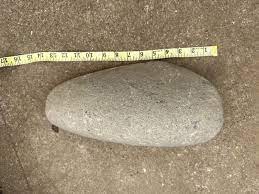 NATIVE AMERICAN INDIAN Stone TOOL PLOW STONE | eBay