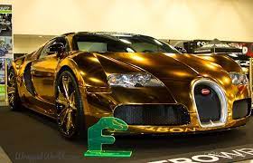Bugatti's latest creation sets a new bar in price and exclusivity. Golden Bugatti Veyron Community Facebook