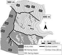 Cacti have numerous anatomical and behavioral adaptations for absorbing and storing water, preventing water loss, protecting themselves from predators, limiting damage from the hot sun read on to learn how every part of the cactus plant has become optimized for desert survival. Effects Of Aspect And Altitude On Carbon Cycling Processes In A Temperate Mountain Forest Catchment Springerlink