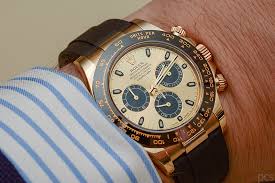 A rolex daytona history lesson. Hands On Rolex Daytona Oysterflex Luxify