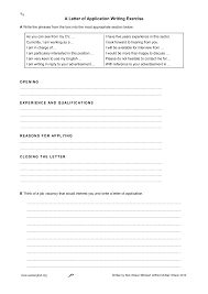 Is an application letter important when applying for a job? Https Www Autoenglish Org Writing Application Pdf