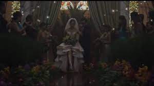 From The Movie Crazy Rich Asians The Wedding Scene And Song I Can T Help Falling In Love With You So R Crazy Rich Asians Asian Wedding Asian Wedding Dress