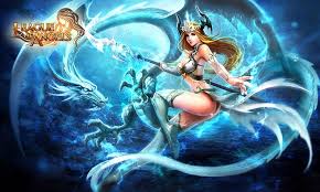 Era Of Legends тайная магия и драконы в мморпг Dragon League Of Angels League Of Angels Angel Warrior Fantasy Girl