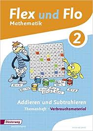 Flex Und Flo Themenheft Addieren Und Subtrahieren 2 Verbrauchsmaterial Ausgabe 2014 9783425135212 Amazon Com Books