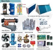 3rt Small Air Cooled Chiller in Stock with 3pH-380V-50Hz R22 ...