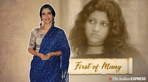  First Of Many Konkona Revisits Ek Je Aachhe Kanya Entertainment News The Indian Express