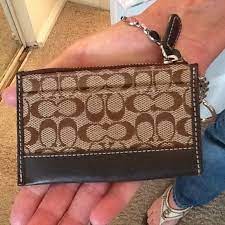 Coach credit card holder for women Coach Bags Coach Credit Card Holdersmall Wallet Poshmark