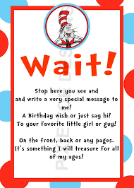 Dr Seuss Baby Shower Book Signing Have Seuss Books On A Table For Guests To Sign For Baby Dr Seuss Baby Shower Baby Shower Book Seuss Baby Shower