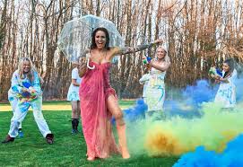 Candy hemphill christmas music videos stats and photos. Denton Mum Celebrates Divorce With Paint Fight In Alexander Mcqueen Designer Wedding Dress