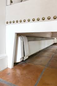 The seat of the bench is a piece of plywood that sits inside this frame. How To Build A Banquette Our Kitchen Banquette Is Done Driven By Decor
