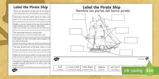 We did not find results for: Label The Pirate Ship Worksheet Worksheet English Spanish