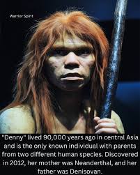 Discovery of neanderthal and denisovan hybrid