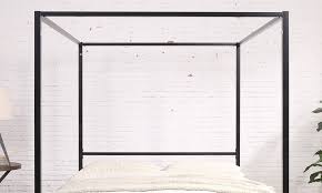 The length is the same as that of a queen or a. Container Door Ltd Maverick Four Poster Bed Frame Queen 1