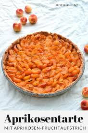 Gottliche Aprikosentarte Mit Aprikosen Fruchtaufstrich Rezept Aprikosentarte Lebensmittel Essen Aprikosen