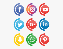 Social media computer icons blog social networking service, social media transparent background png clipart. Social Media Icons Set Transparent Background Social Media Icons Png Png Download Kindpng