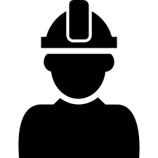 Download Constructor With Hard Hat Protection On His Head For Free Free Icons Vector Icon Design Vector Free