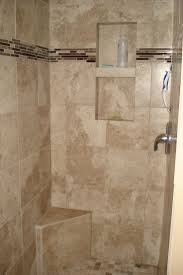 This bathroom shower tile design is sleek and an easy look to achieve. Shower Stall For Small Bathroom Whaciendobuenasmigas