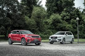 Range Rover Velar And Volvo Xc90 Are Supermodel Suvs Torque