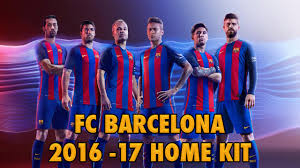 From united states +c $25.64 shipping estimate. Fc Barcelona 2016 2017 Home Kit Official Youtube