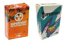 We did the research for you. Superfight The Perfect Game For People Who Love To Argue I E Families