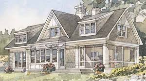 Large wide porches supported by tapered or paired columns. Bungalow House Plans Southern Living House Plans