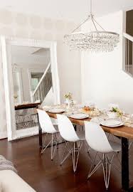 10 Recipes For Shabby Chic Style Mirror Dining Room Scandinavian Dining Room Eclectic Dining Room