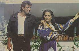 Sanjay Dutt Jayaprada Bollywood Stars Bollywood Rare