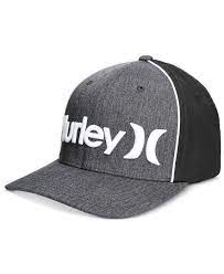 Hurley Men S One And Only Corp Embroidered Logo Flexfit Hat Hats Gloves Scarves Men Macy S Buckles Clothing Hats For Men Hurley Mens