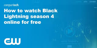 Netflix canada is the only area that has confirmed the release date of the black lightning season 4. How To Watch Black Lightning Season 4 Online For Free