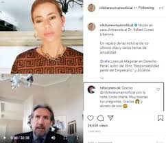 En a24 encontrá las últimas noticias sobre cristian cúneo libarona. Nicole Neumann Admitio Que Tiene Relacion Con Rafael Cuneo Libarona Tiempo Atras Me Ayudo Eltrece